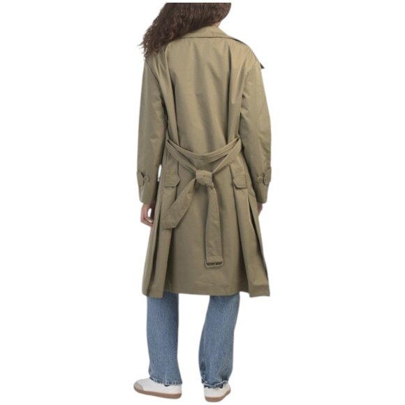 REBECCA MINKOFF Funnel Neck Trench Coat - Picture 2 of 2